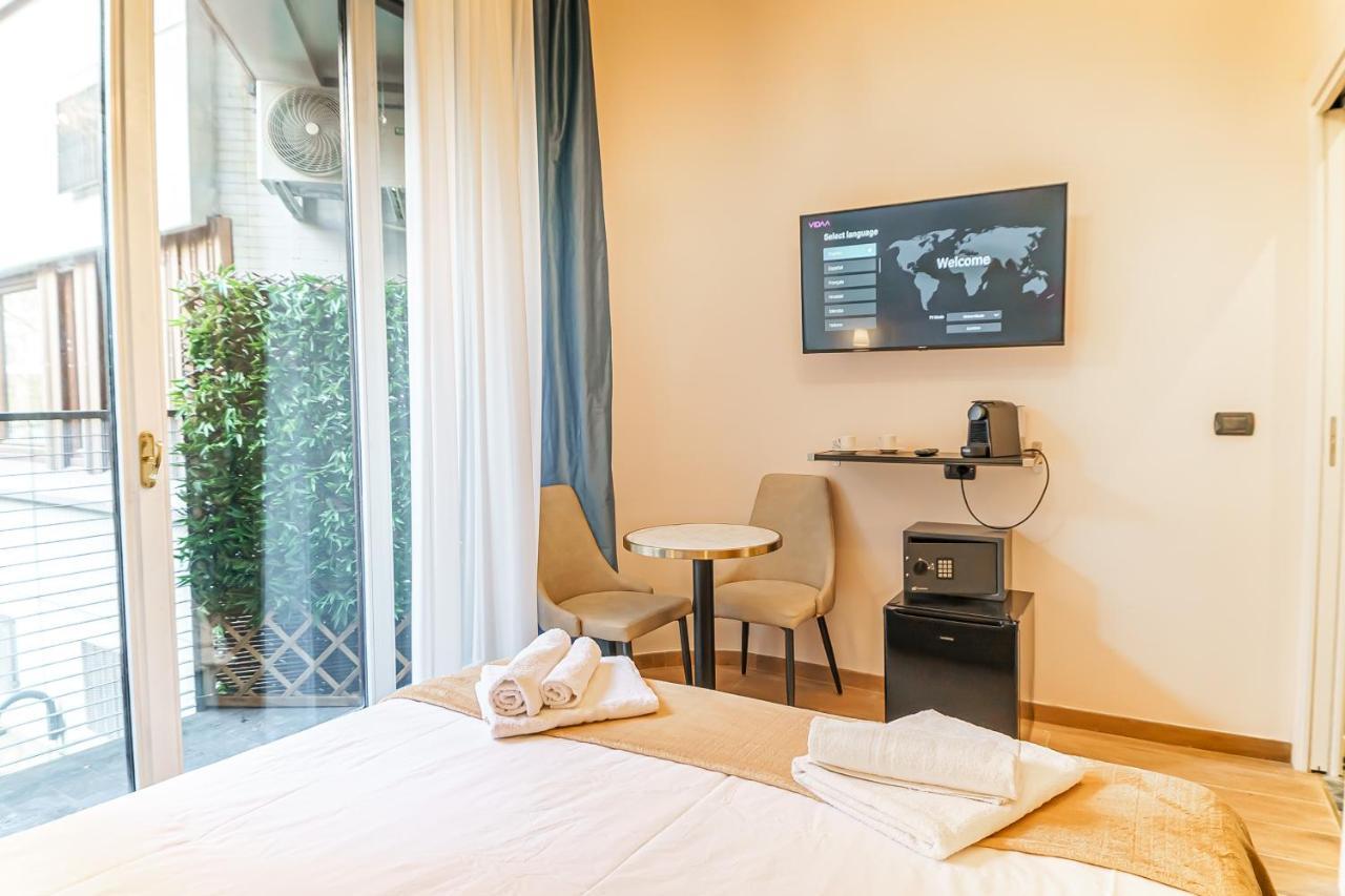Romana Suites Milano Exterior foto